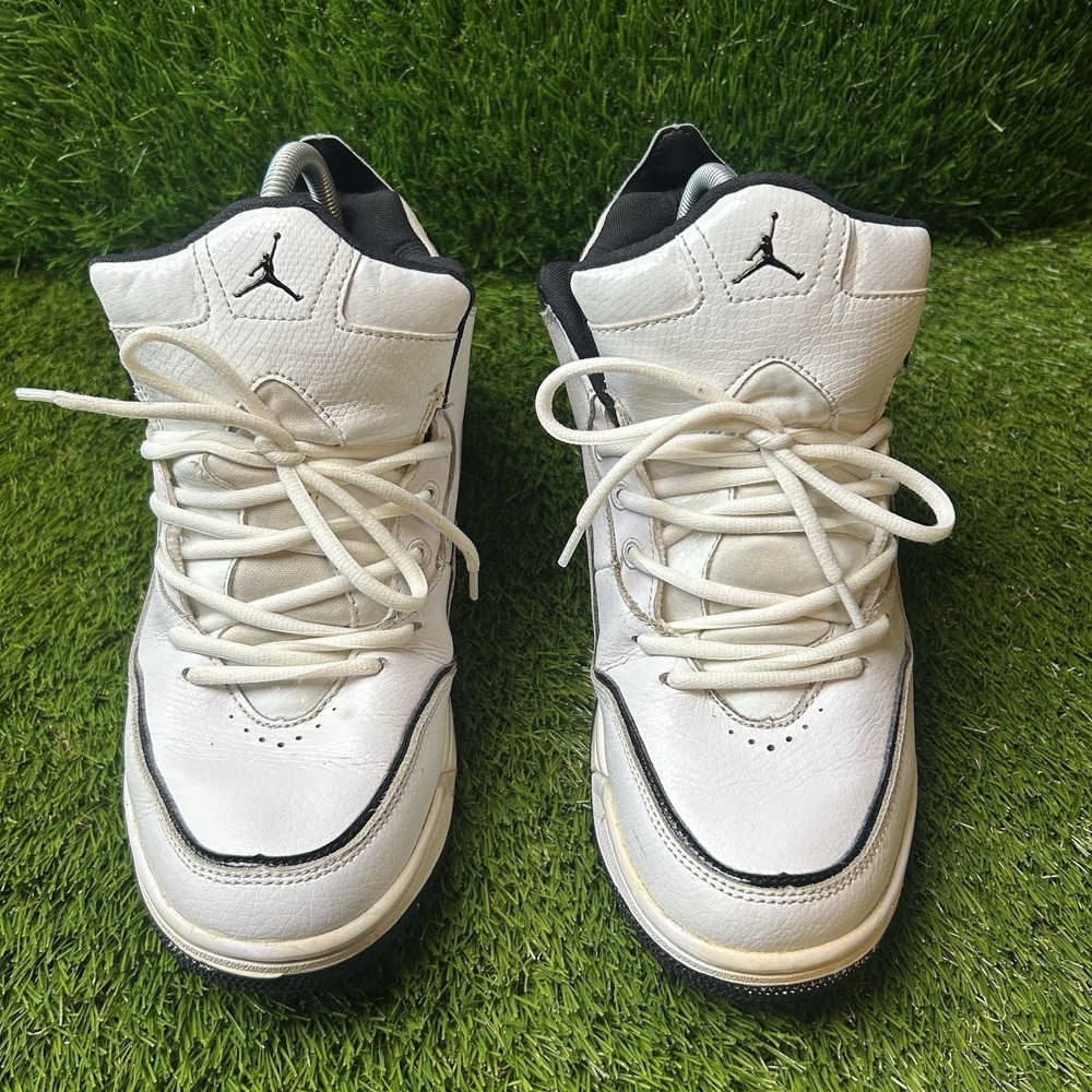 Nike Jordan Courtside 23 Jordan Courtside White Leather AR1000-100, Size 8.5 - Picture 2 of 8